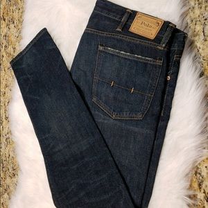 SOLD 🚫 Ralph Lauren polo straight leg jeans